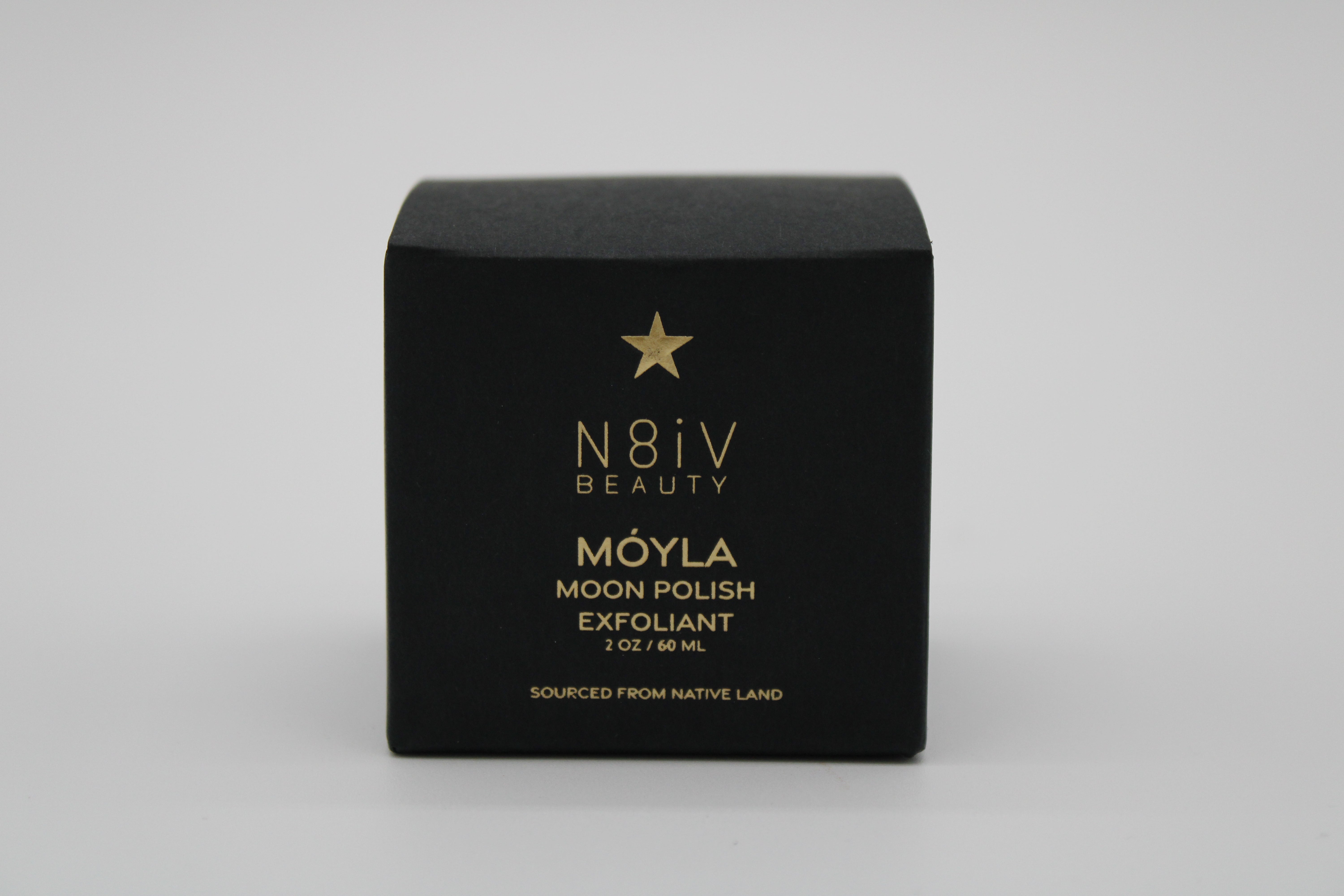 MÓYLA (MOON) polish exfoliate & moisturizing sleep mask