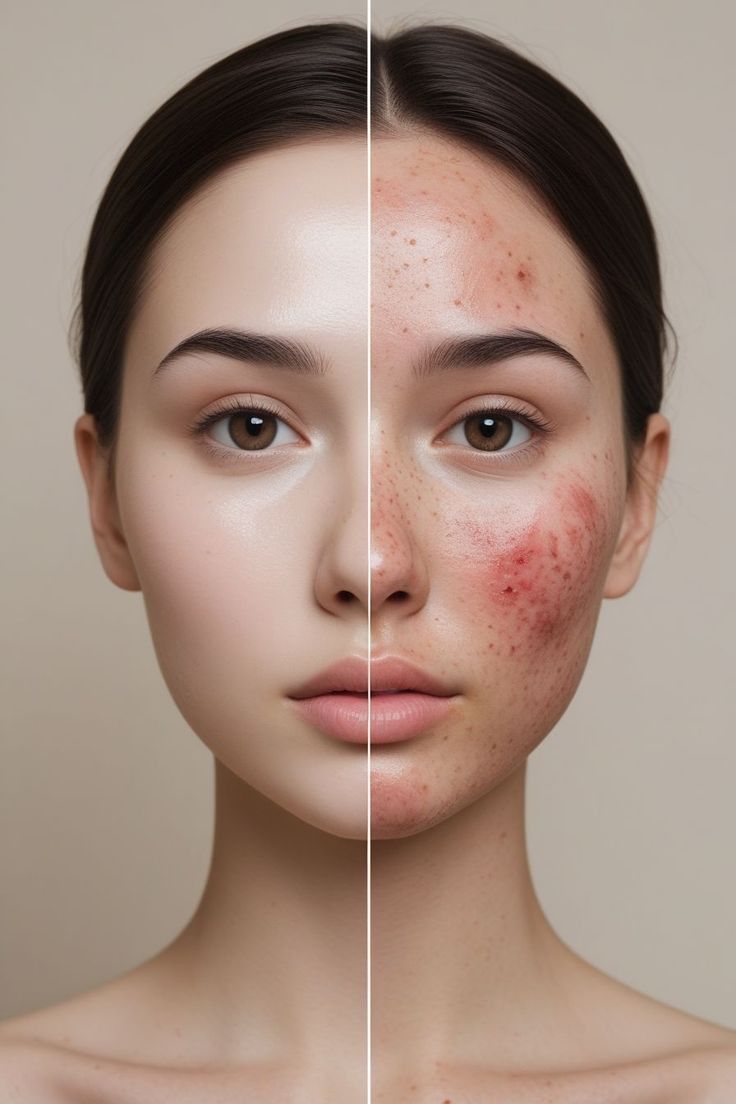 Acorn Oil for Redness and Irritated Skin