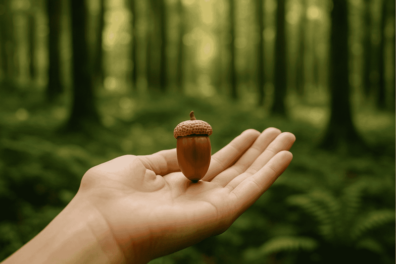 From Forest to Face: How N8iv Beauty Sources Its Acorn Oil