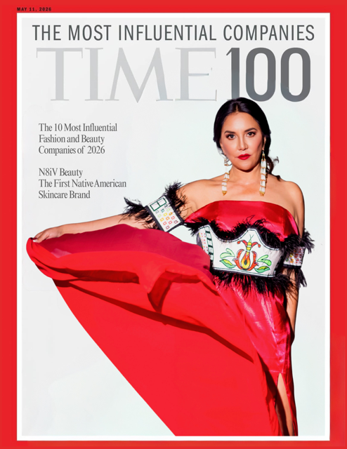 N8iV Beauty Named One of Time Magazine's Most Influential Companies of 2026