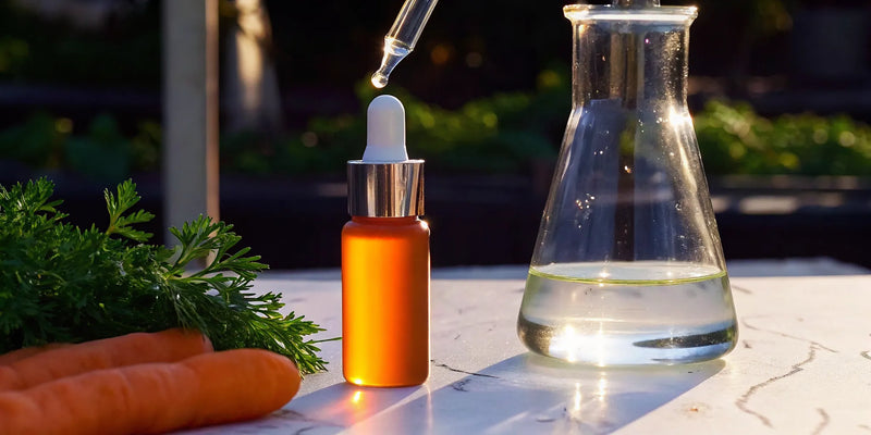 Carrot Serum: Your Guide to Brighter, Firmer Skin