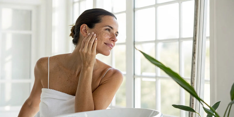 How to Repair Sun Damaged Skin on Your Face Naturally