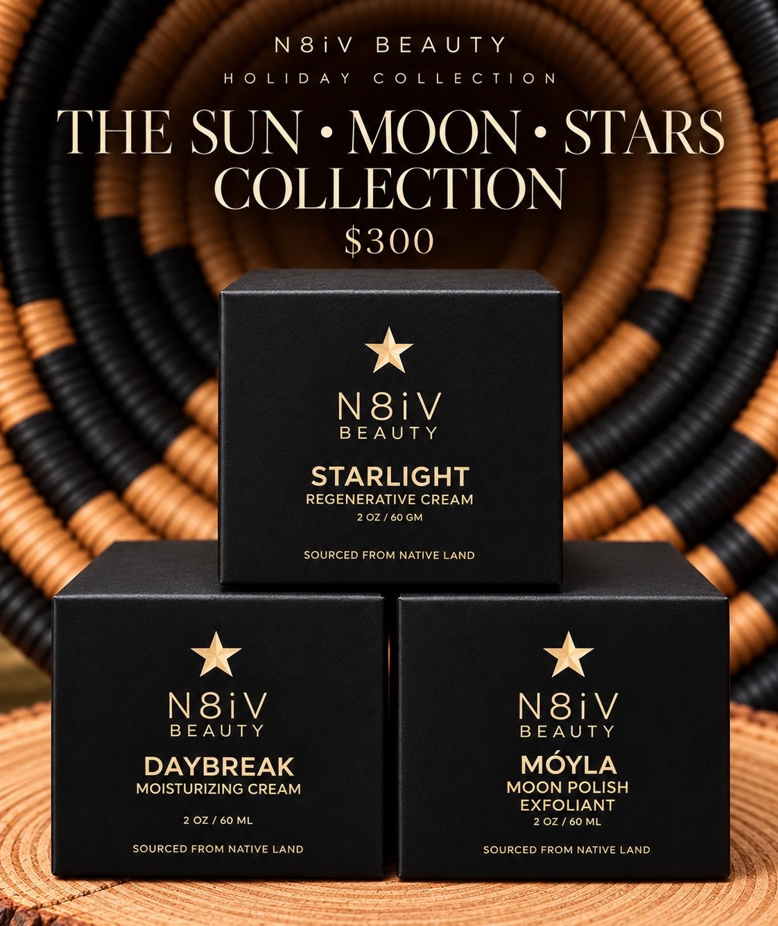 Sun, Moon, &amp; Stars Collection