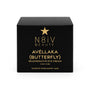 Black box with gold text featuring N8iv Beauty and Avéllaka (Butterfly) regenerative eye cream.