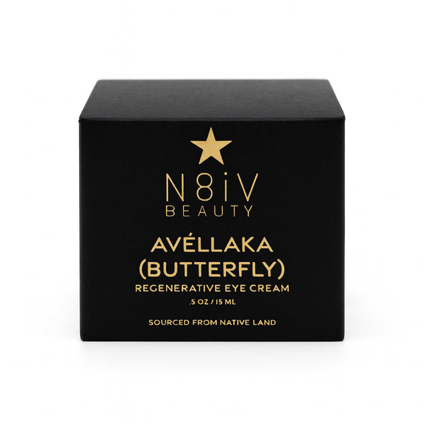 Regenerative Eye Cream for Dark Circles & Puffiness | N8iV Beauty