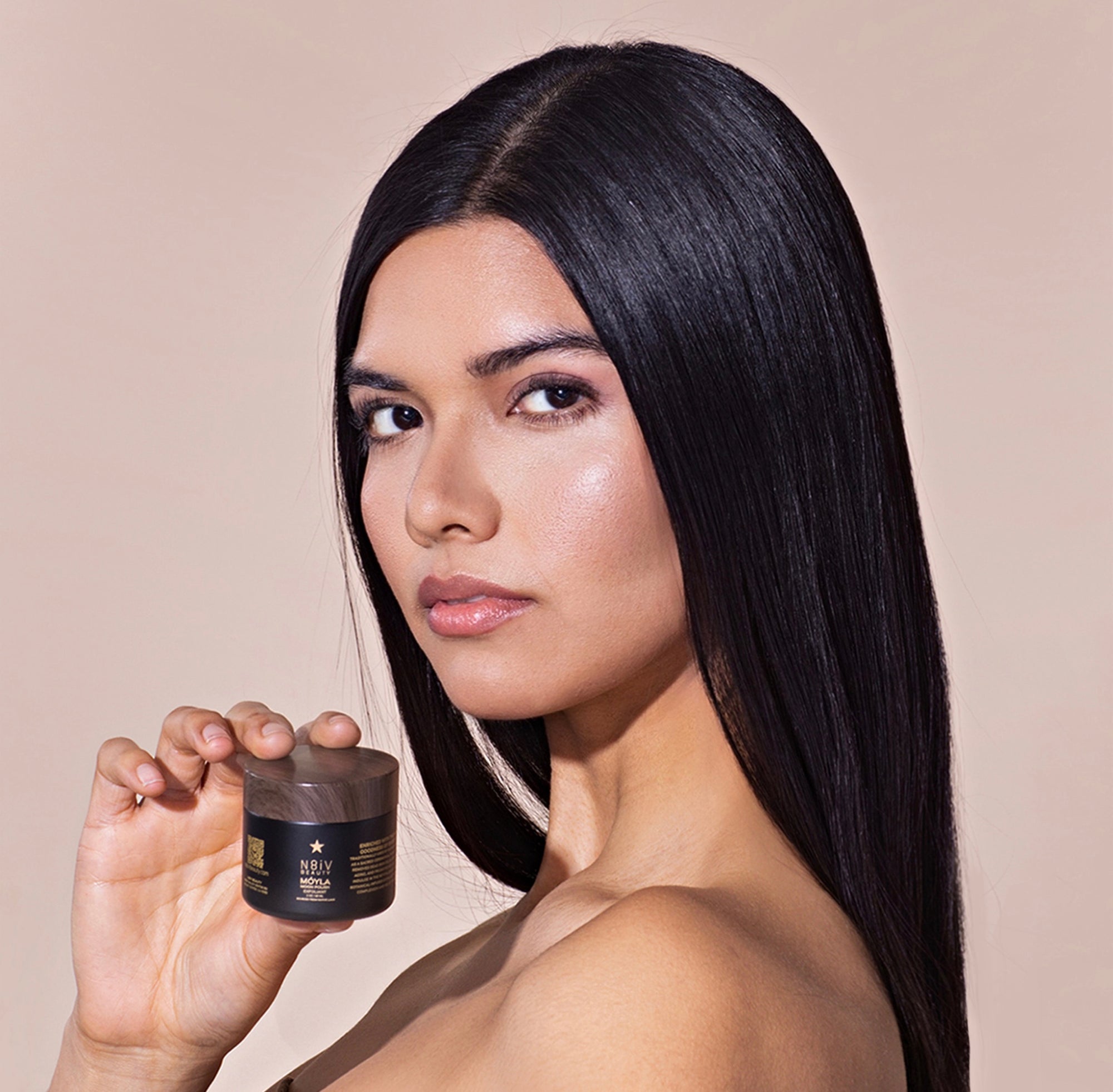 MÓYLA (MOON) polish exfoliate &amp; moisturizing sleep mask