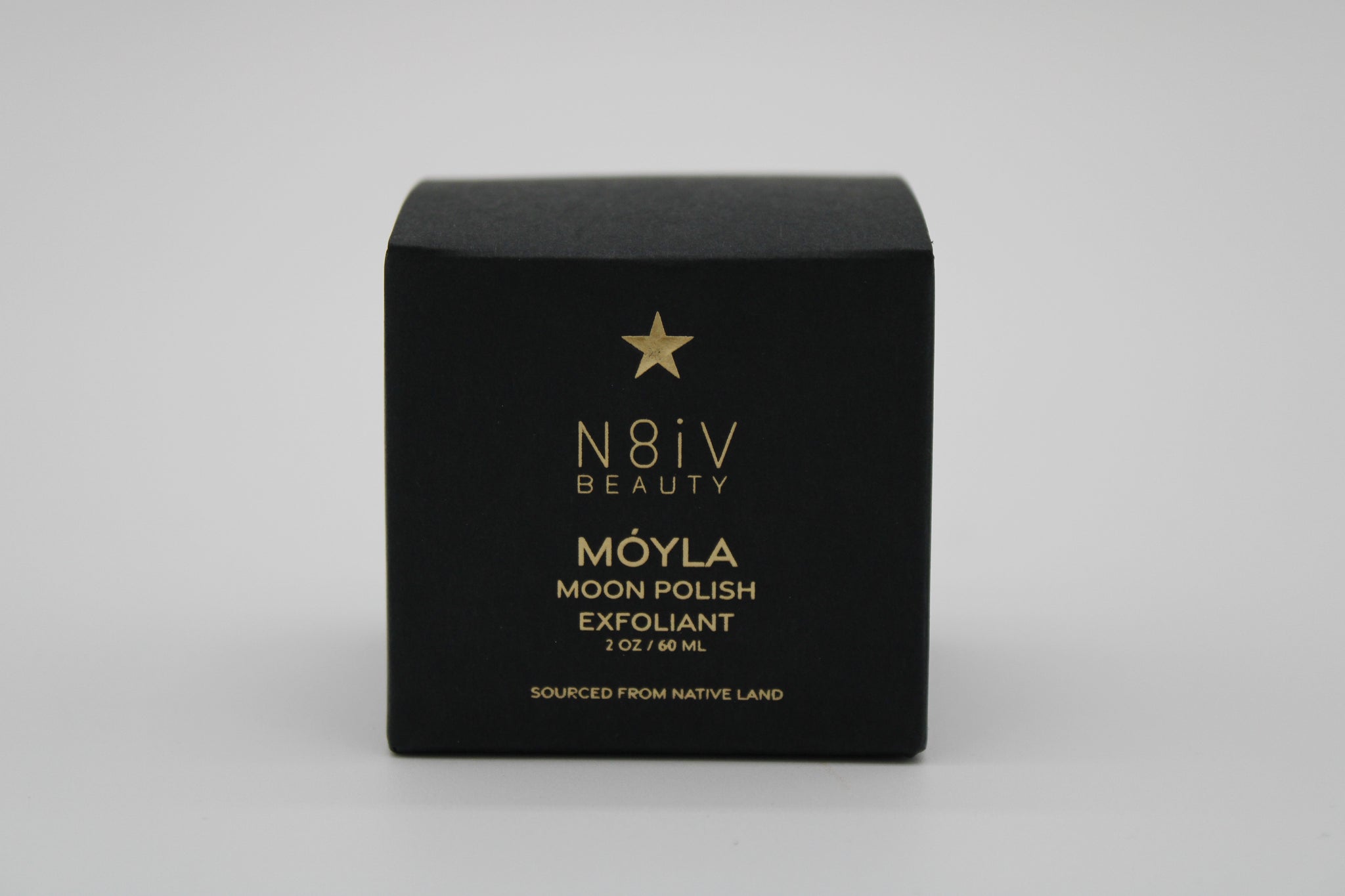 MÓYLA (MOON) polish exfoliate & moisturizing sleep mask