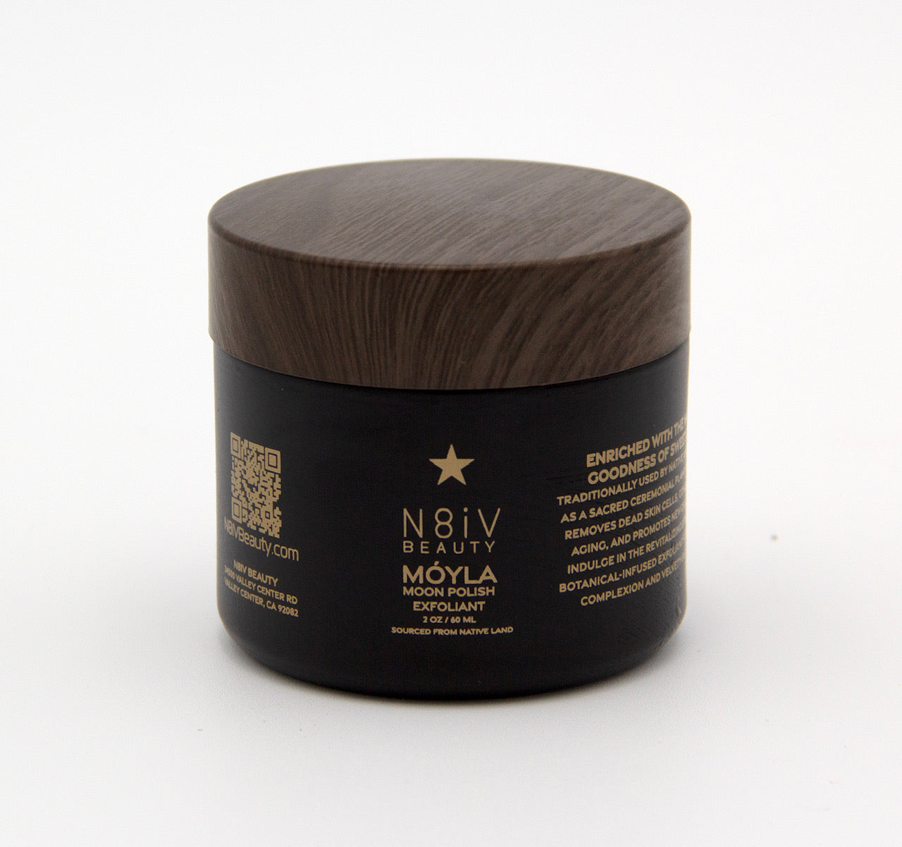 MÓYLA (MOON) polish exfoliate &amp; moisturizing sleep mask